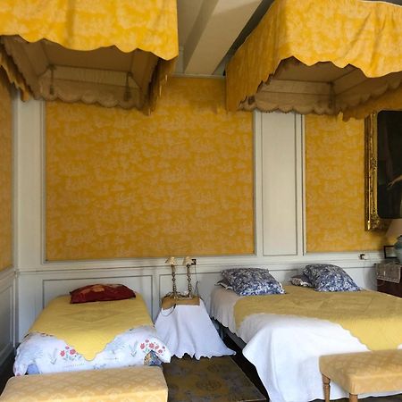 Chambres D'Hotes Chateau De Bonabry Hillion Exteriér fotografie