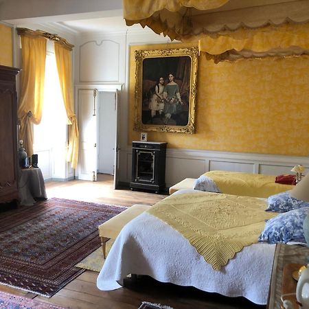 Chambres D'Hotes Chateau De Bonabry Hillion Exteriér fotografie