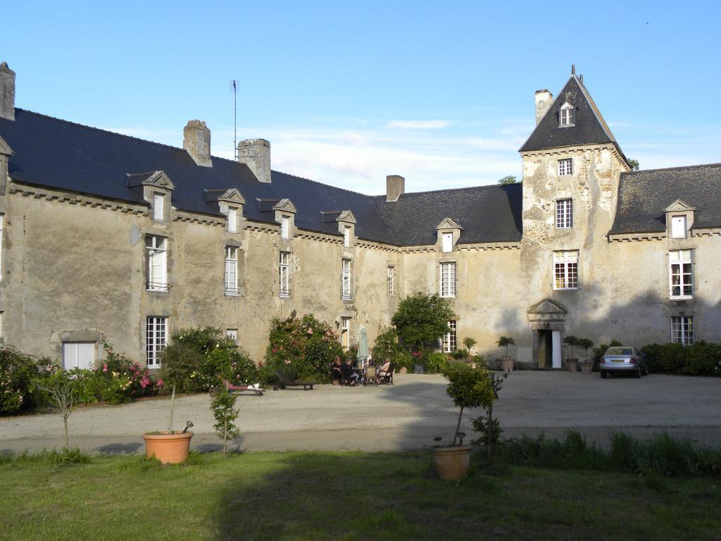Chambres D'Hotes Chateau De Bonabry Hillion Exteriér fotografie