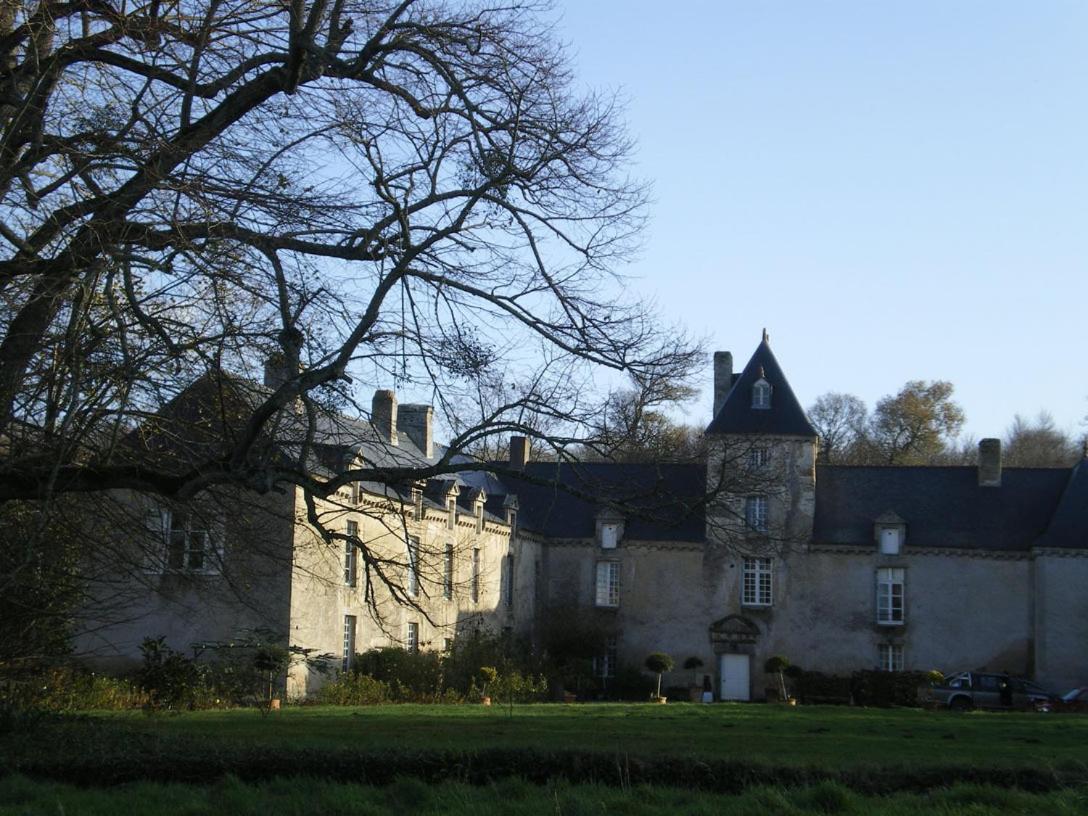 Chambres D'Hotes Chateau De Bonabry Hillion Exteriér fotografie