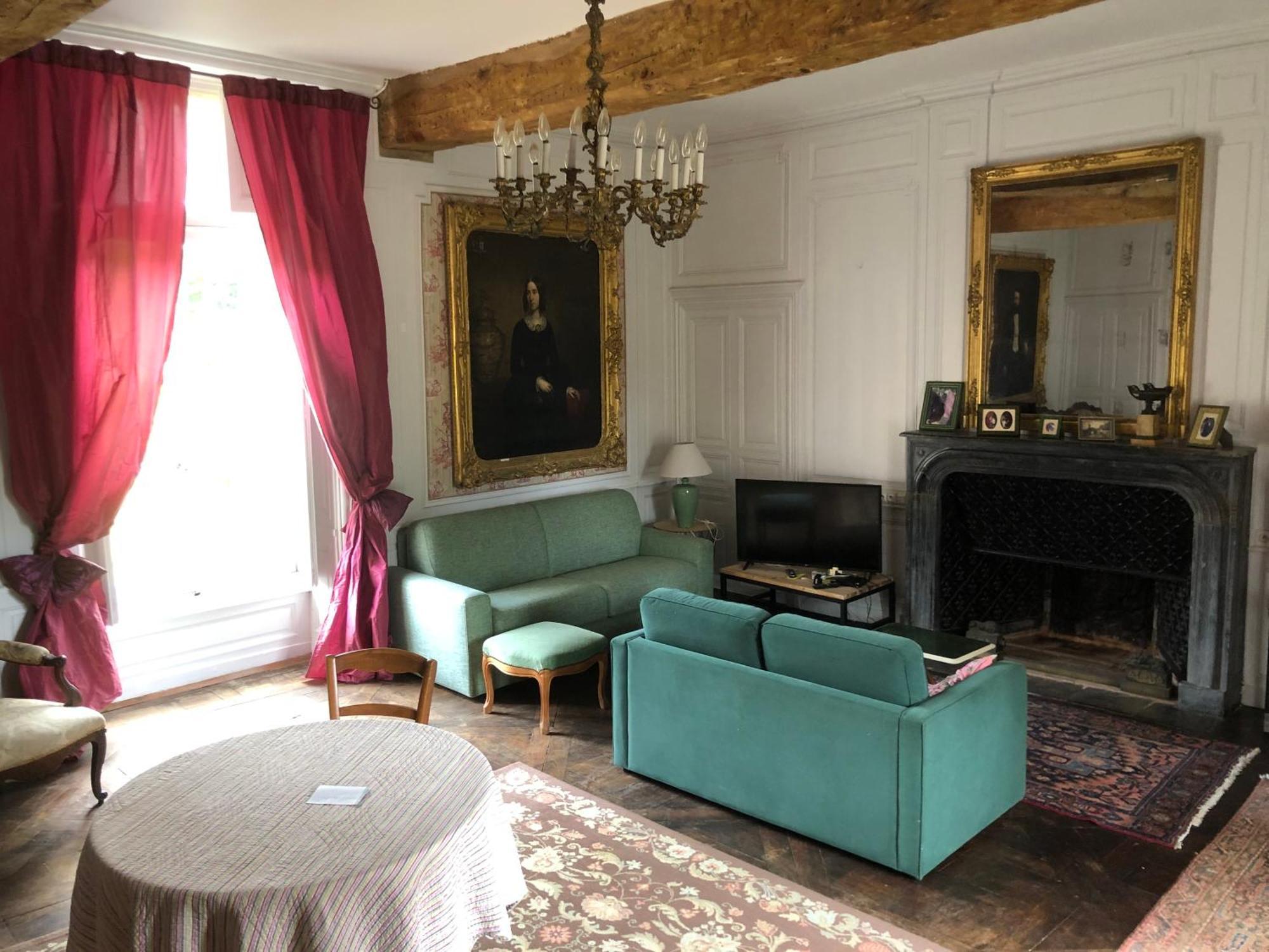 Chambres D'Hotes Chateau De Bonabry Hillion Exteriér fotografie