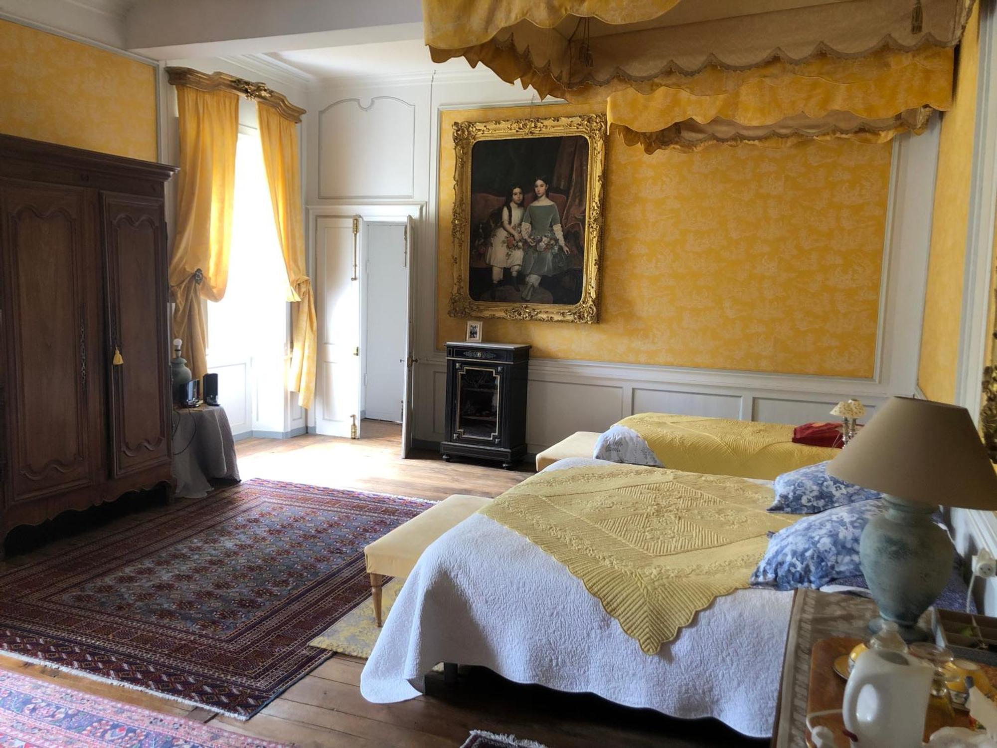 Chambres D'Hotes Chateau De Bonabry Hillion Exteriér fotografie