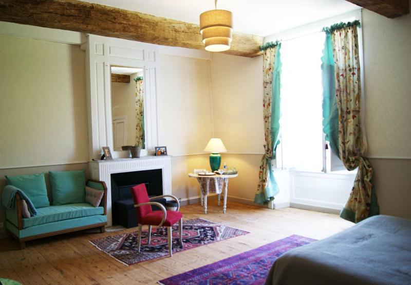 Chambres D'Hotes Chateau De Bonabry Hillion Pokoj fotografie
