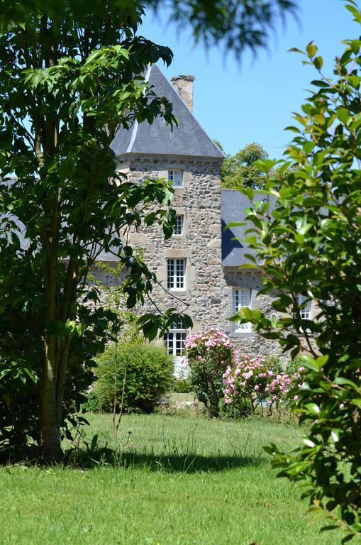 Chambres D'Hotes Chateau De Bonabry Hillion Exteriér fotografie