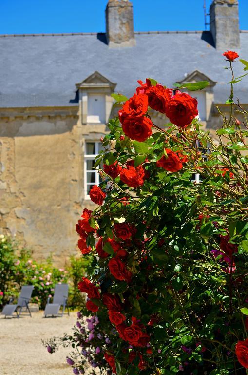 Chambres D'Hotes Chateau De Bonabry Hillion Exteriér fotografie