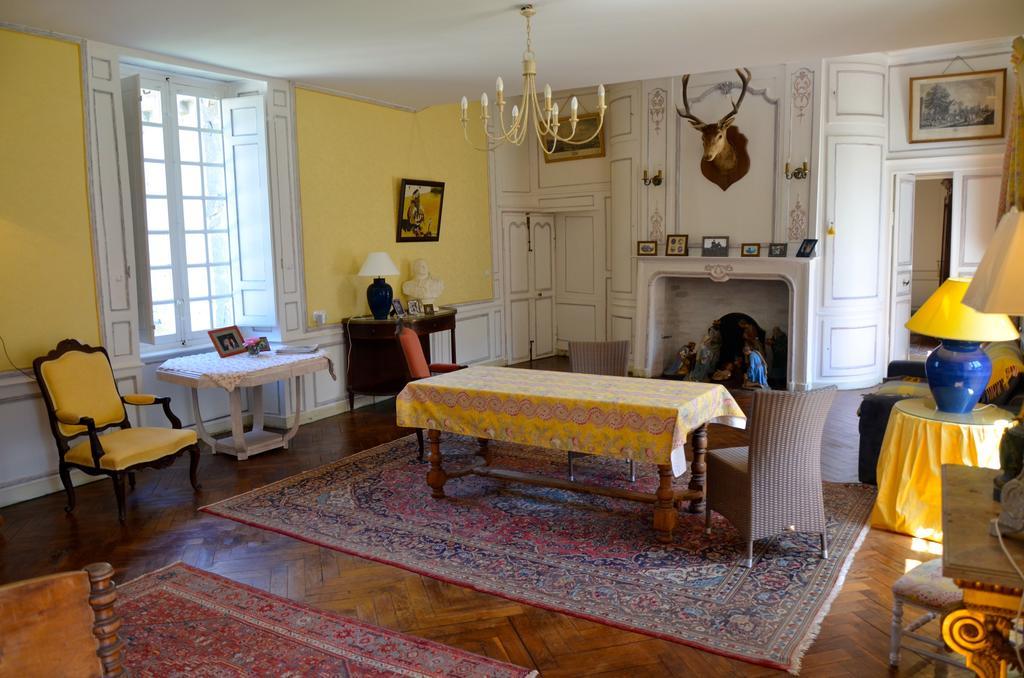 Chambres D'Hotes Chateau De Bonabry Hillion Exteriér fotografie