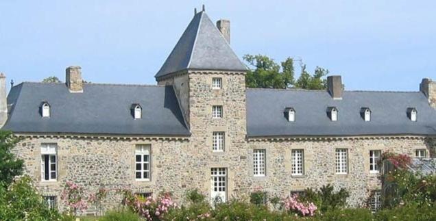 Chambres D'Hotes Chateau De Bonabry Hillion Exteriér fotografie