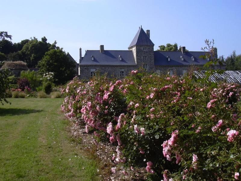 Chambres D'Hotes Chateau De Bonabry Hillion Exteriér fotografie