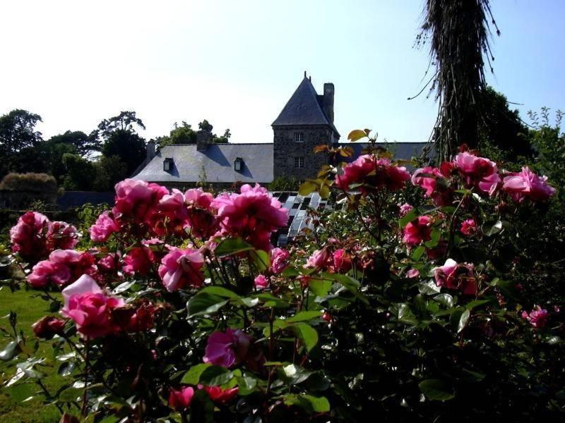 Chambres D'Hotes Chateau De Bonabry Hillion Exteriér fotografie