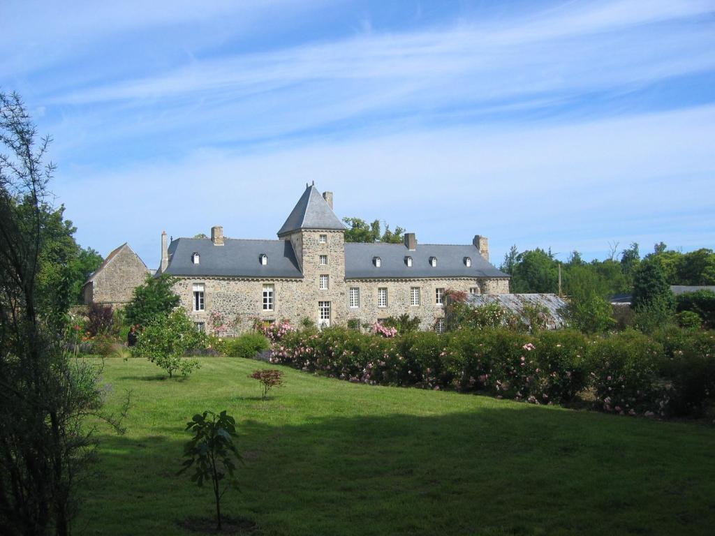 Chambres D'Hotes Chateau De Bonabry Hillion Exteriér fotografie