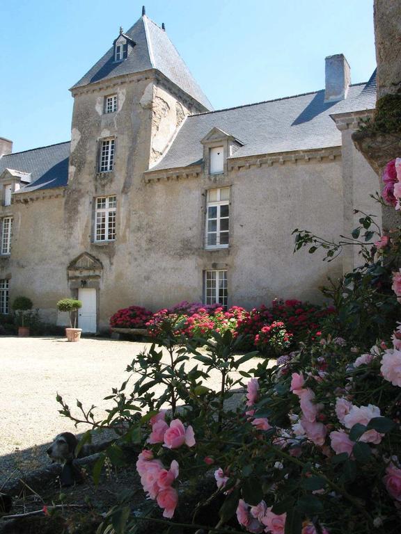 Chambres D'Hotes Chateau De Bonabry Hillion Exteriér fotografie